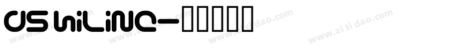 DS Hiline字体转换
